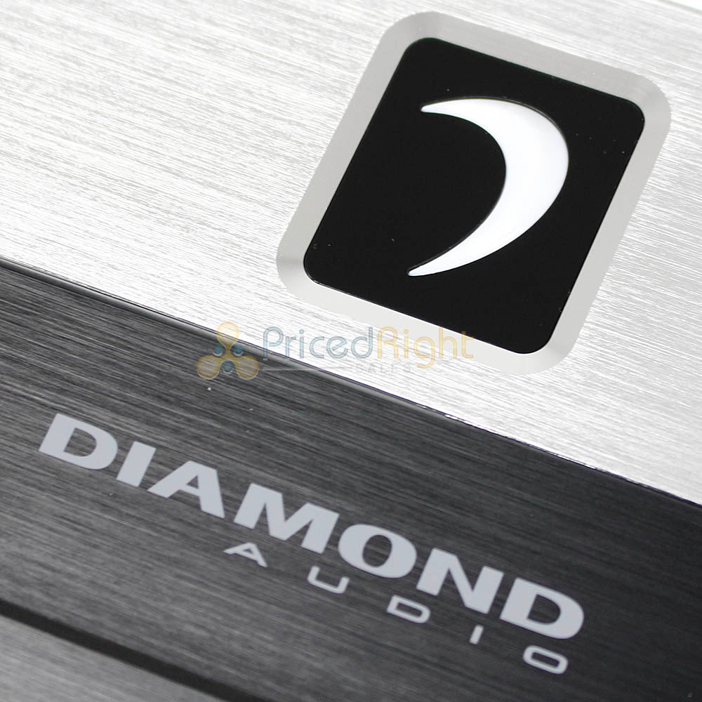 Diamond Audio 5 Channel Digital Amplifier 1000W Max 2 Ohm DES Series DES1000.5D