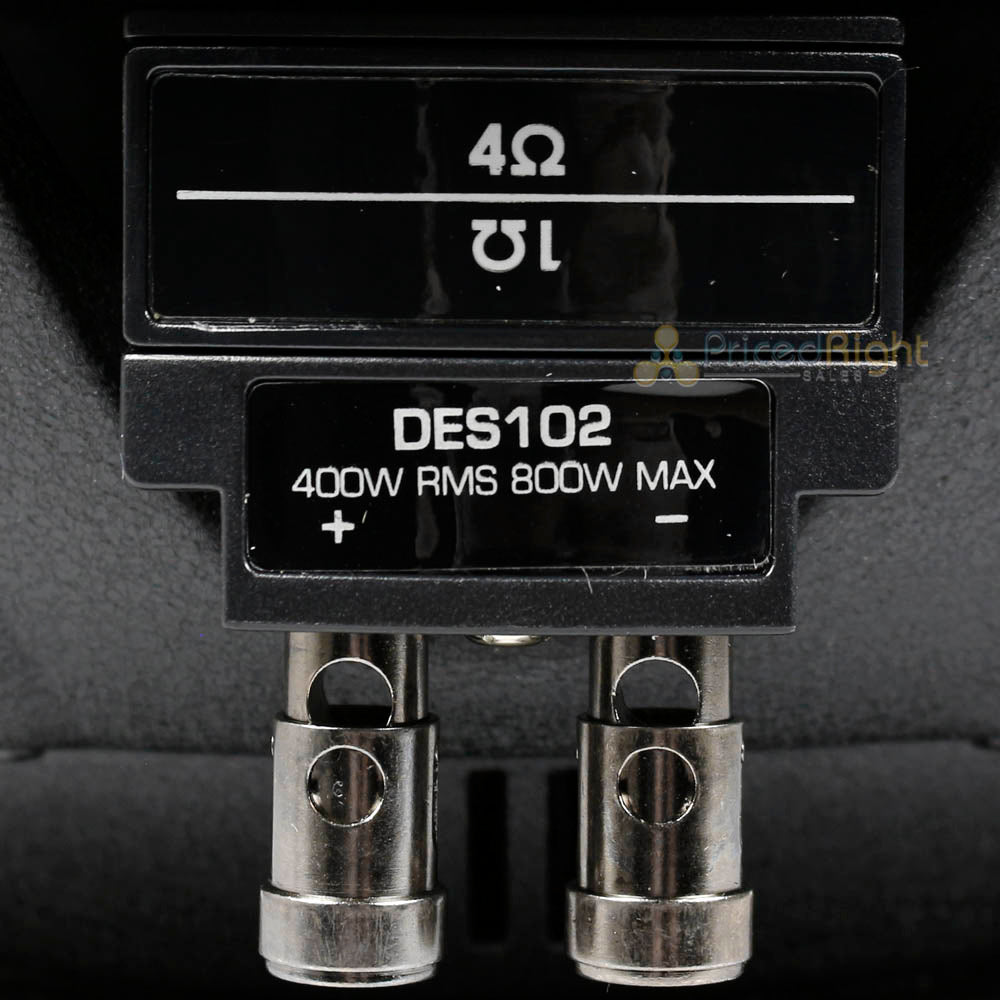 Diamond Audio 10" Elite Series Subwoofer 800 Watts Max Power 2 Ohm DES102 Single