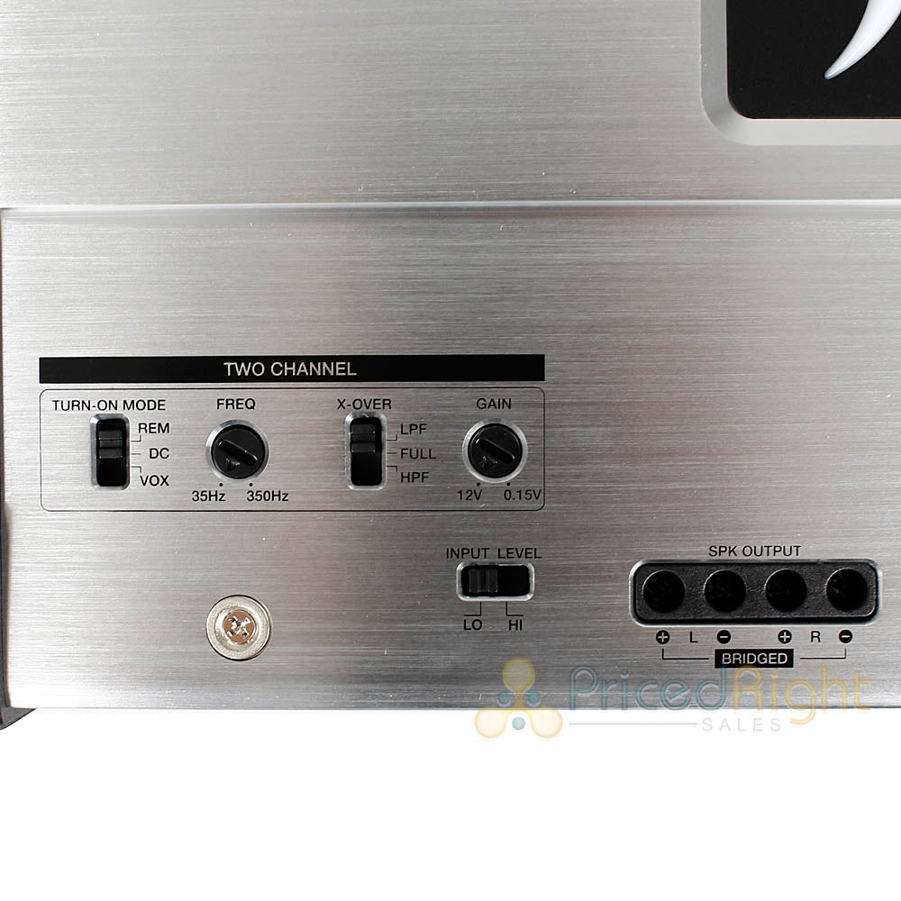 Diamond Audio 2 Channel Full Range Digital Amplifier 400W RMS Class DES400.2D