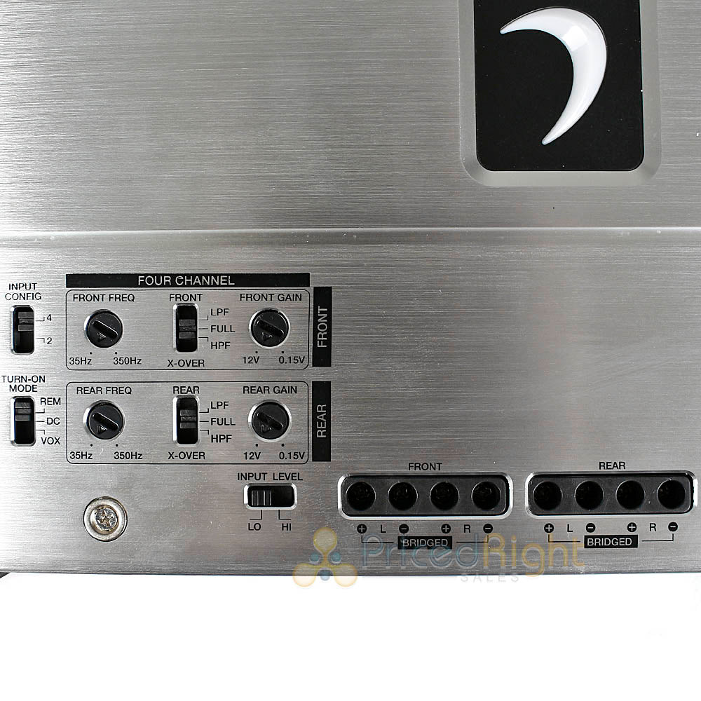 Diamond Audio 4 Channel Full Range Digital Amplifier 400W RMS Class DES400.4D