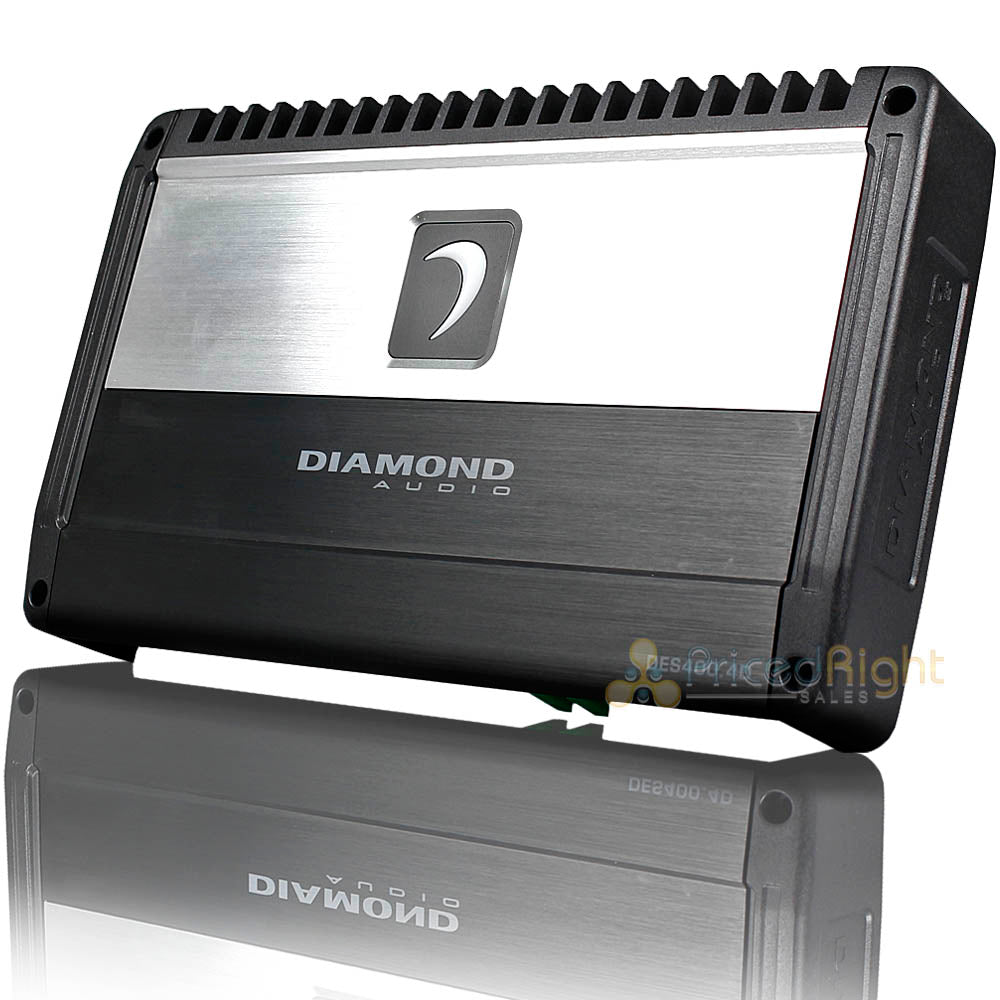 Diamond Audio 4 Channel Full Range Digital Amplifier 400W RMS Class DES400.4D
