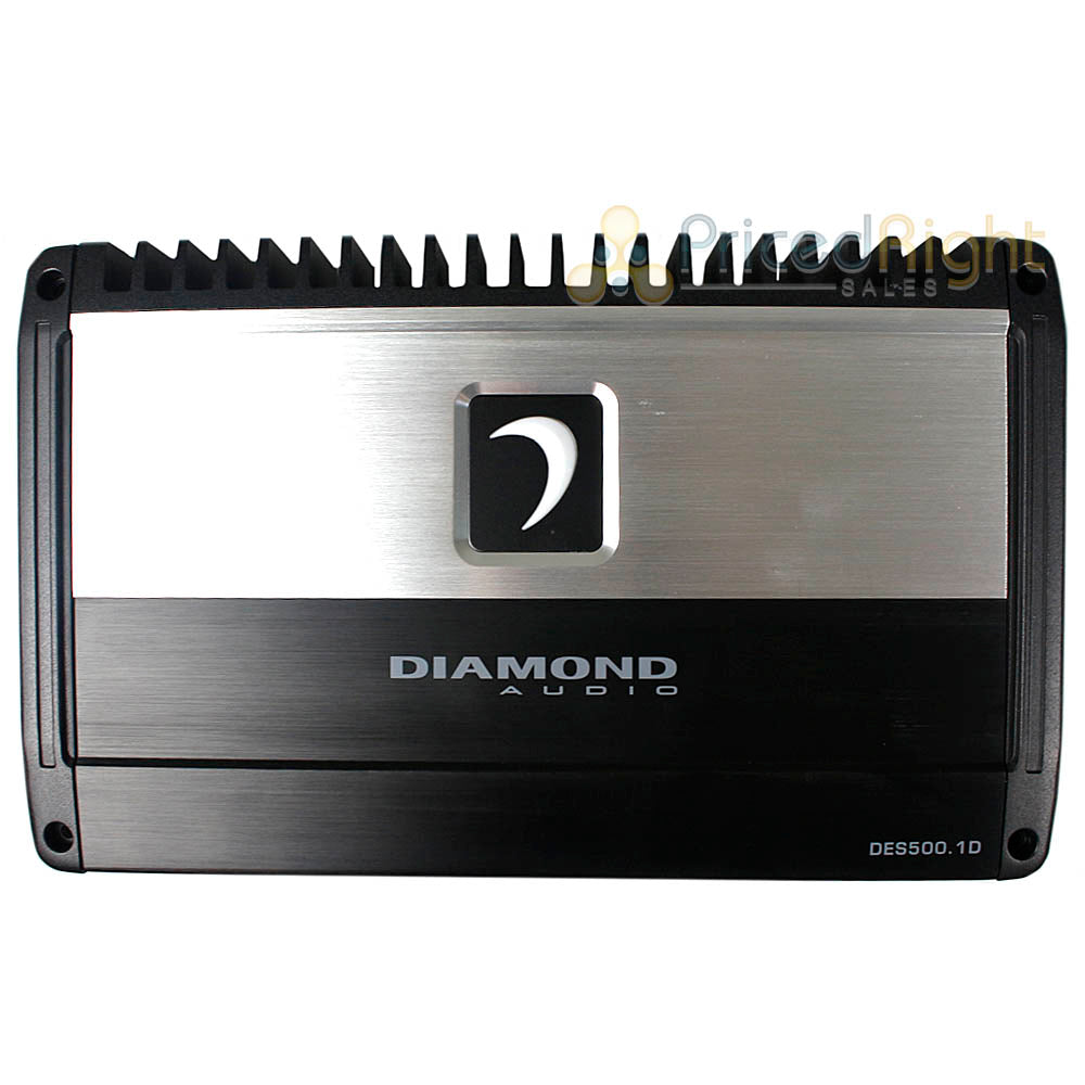 Diamond Audio 1 Channel Digital Amplifier 500 Watts Max Class D DES500.1D
