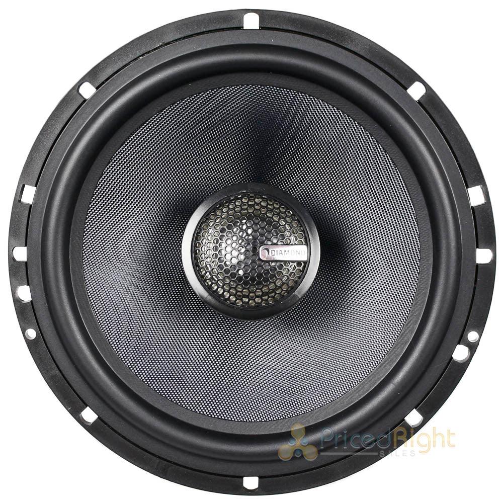 Diamond Audio 6.5" Coaxial Speaker System 120 Watts Max 4 Ohm DES Series DES652