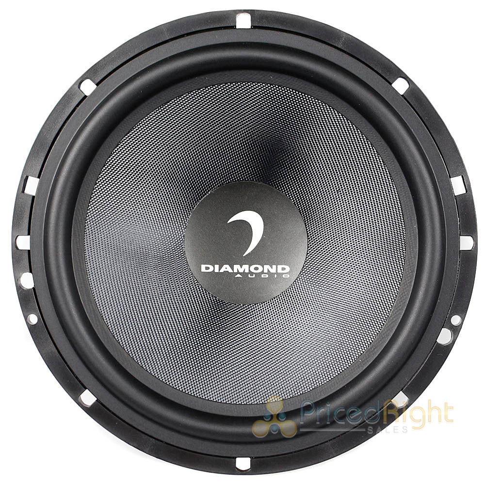 Diamond Audio 6.5" 2 Way Component Speaker System 120W Max DES Series DES65C