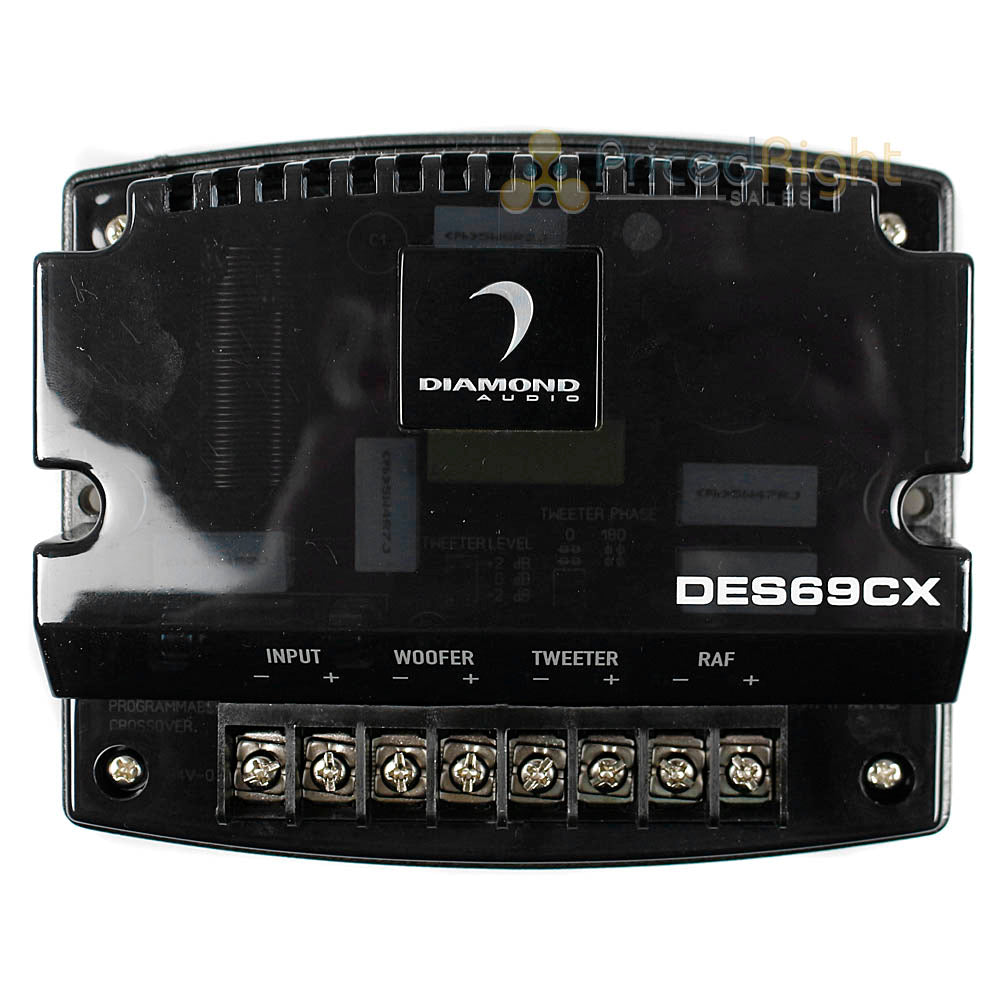 Diamond Audio 6x9" 2 Way Component Speakers 150 Watts Max with Tweeters DES69C