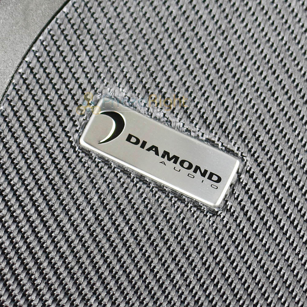 Diamond Audio 8" Elite Series Subwoofer 500 Watts Max Power 4 Ohm DES84 Single