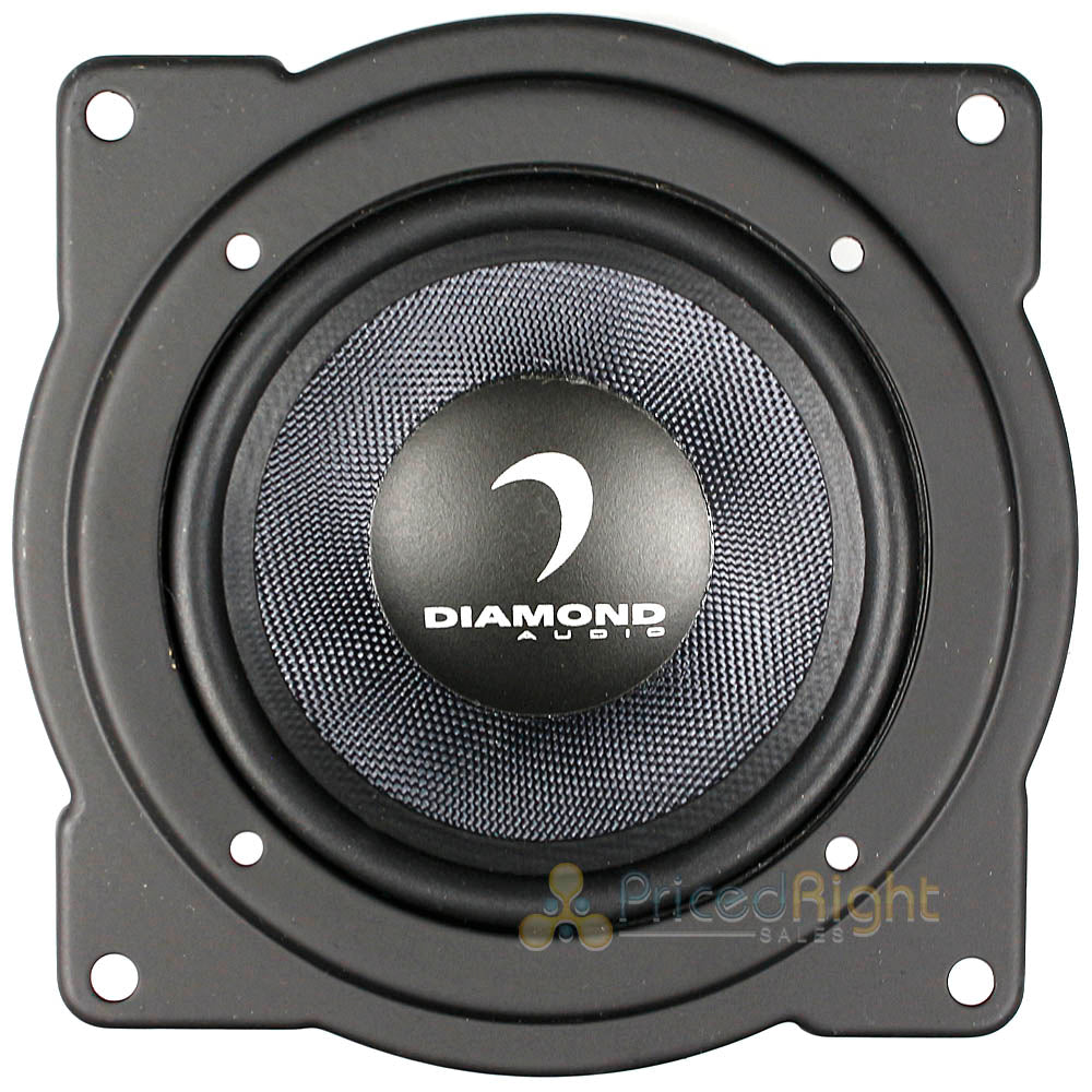 Diamond Audio 3.5" Component Speakers with Adaptive Crossover DES Series DESK3
