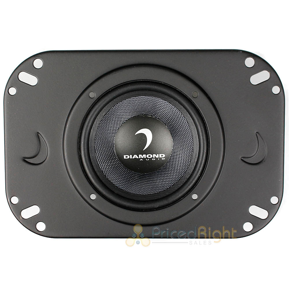Diamond Audio 3.5" Component Speakers with Adaptive Crossover DES Series DESK3