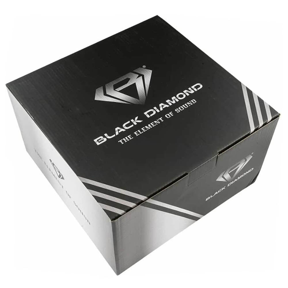 Black Diamond 10" Subwoofer Dual 4 Ohm 440 Watts Max DIA-10D4 Single