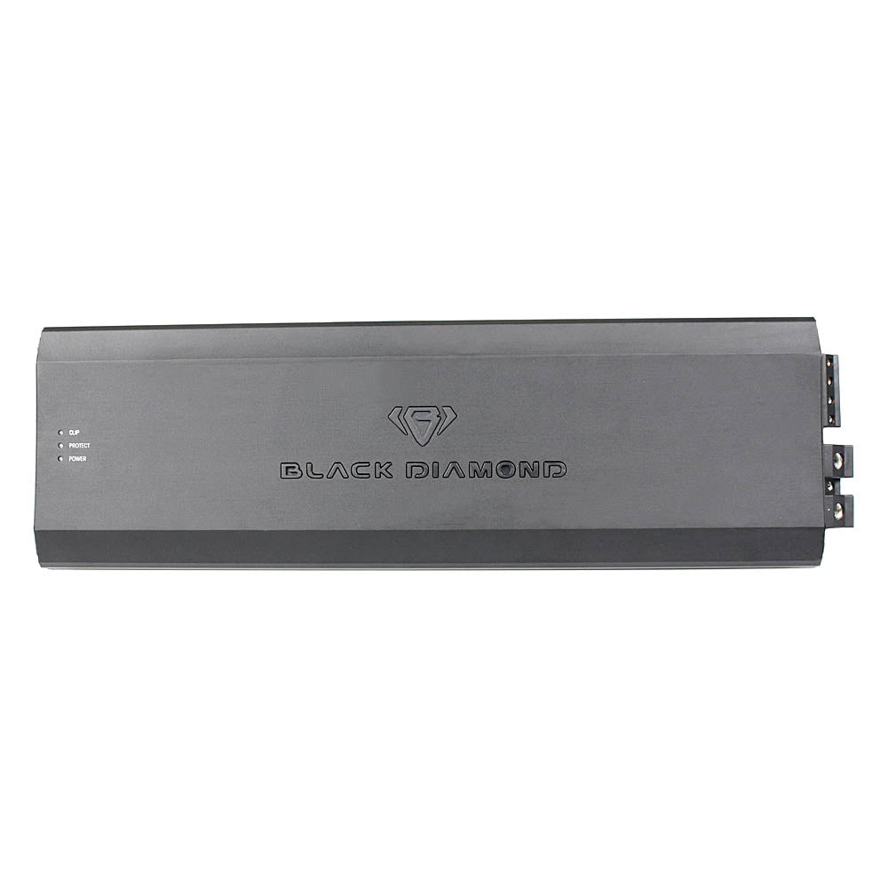 Black Diamond Monoblock Amplifier 2500 Watts RMS Class D Car Audio DIA-P2500x1D