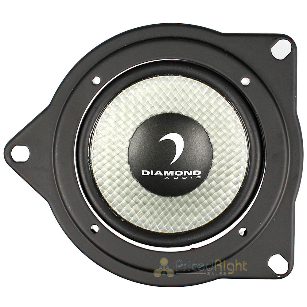 Diamond Audio 3.5" Full Range Speakers 40 Watts Max 4 Ohm DMD Series DMD35 Pair