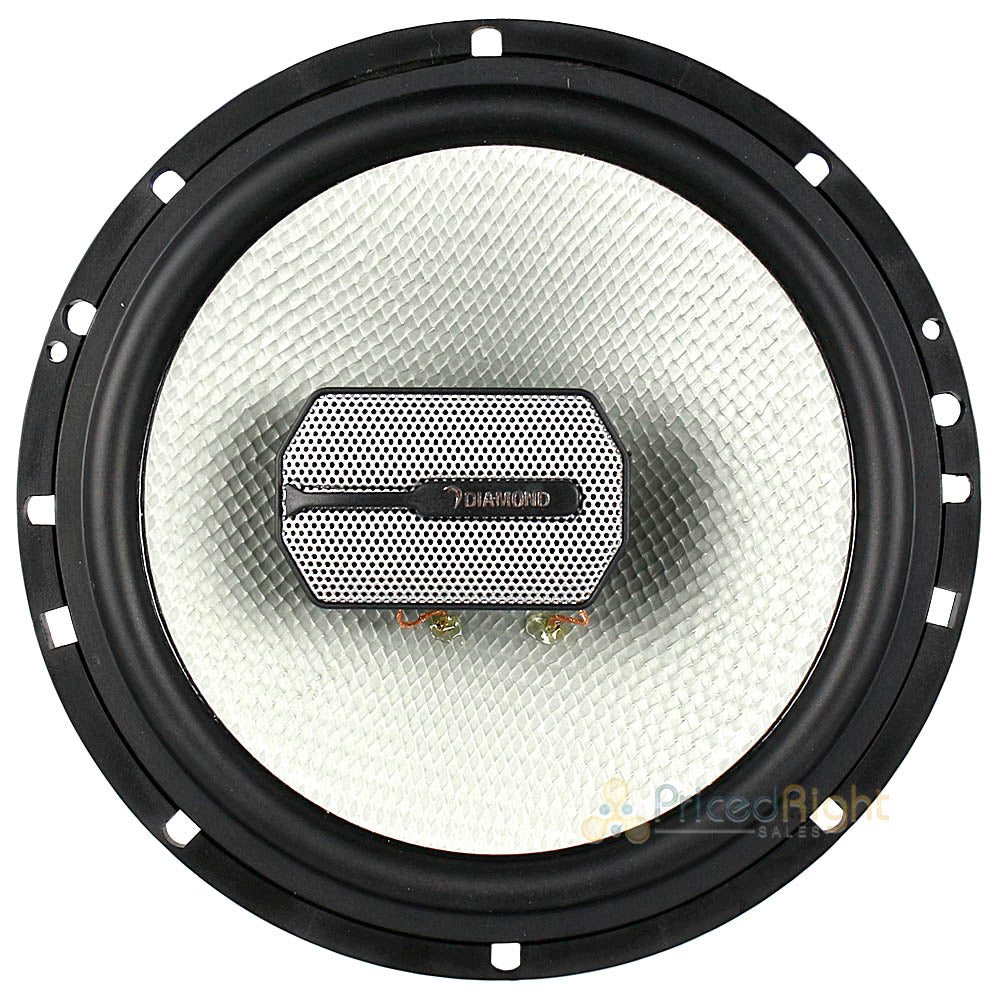 Diamond DMD Series 6.5" 3-way Coaxial Speakers 100W Max Power 4 Ohm Pair DMD653