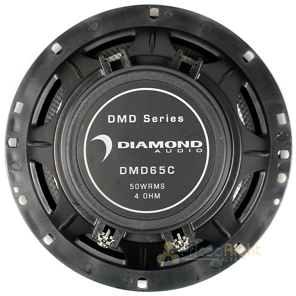 Diamond Audio 6.5" Component Speaker System Comp 100 Watts Max 4 Ohm DMD65C
