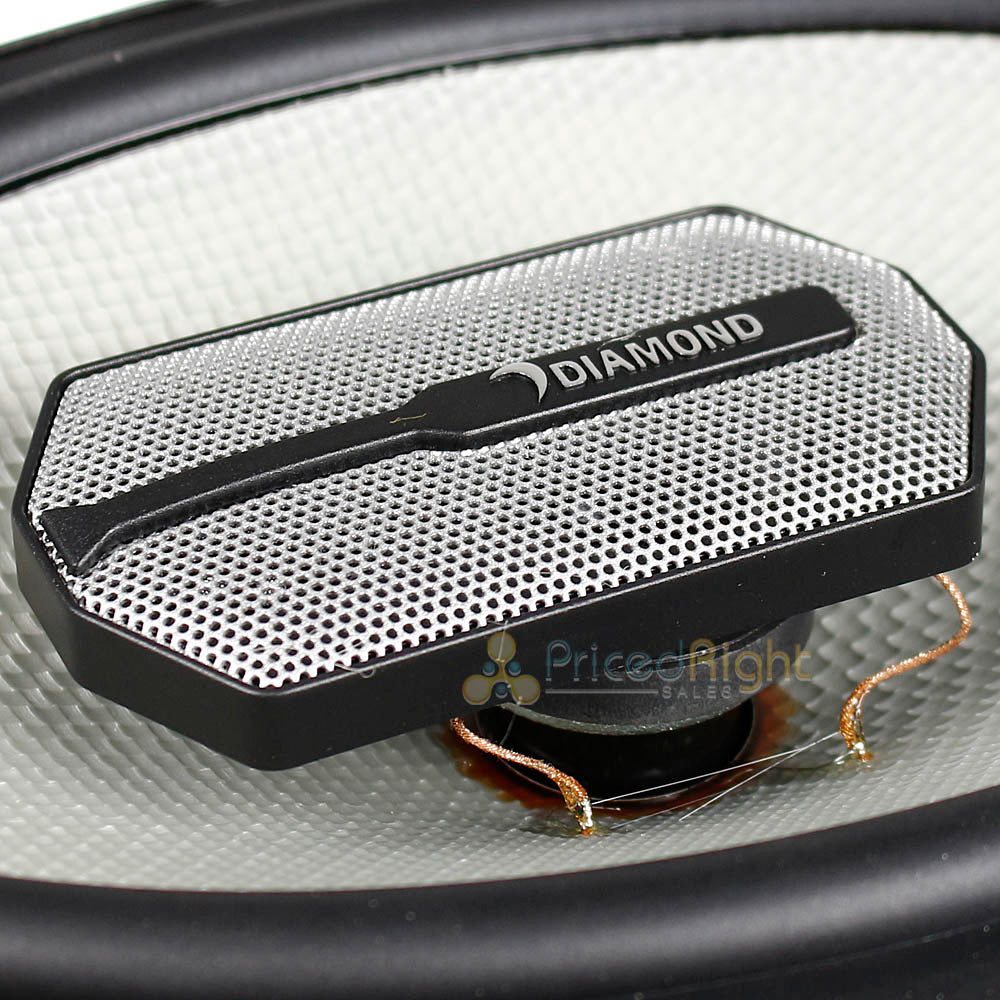 Diamond Audio 6x9" 3 Way Triaxial Speaker System 140W Max DMD Series DMD693
