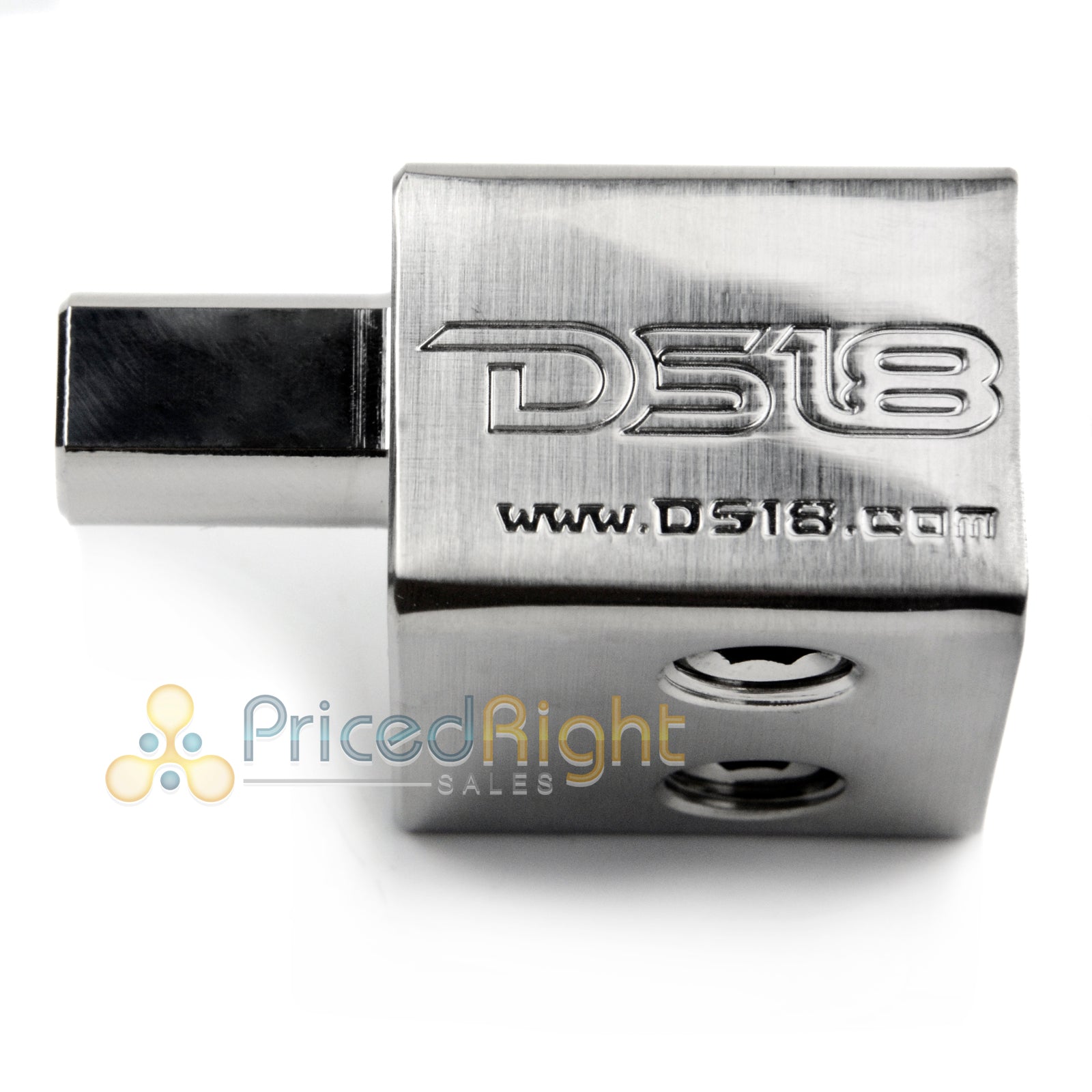 DS18 Dual 1/0 Gauge to 0 Gauge Input Adapter Pin Offset Amp Install DPIV1/0 DS18
