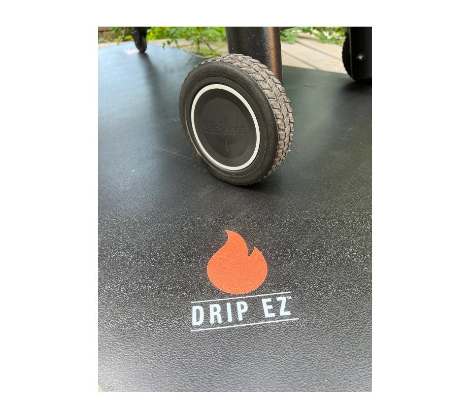 DripEZ Small Deck Protector Thick Heavy Duty High Quality 3.25' x 3.9' DPSM-4