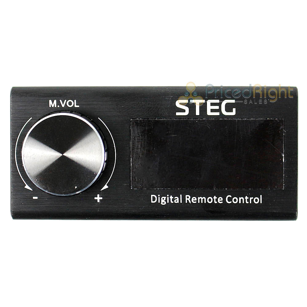 STEG Display Controller for SDSP Series DSP Models Processors or Amplifiers DRC