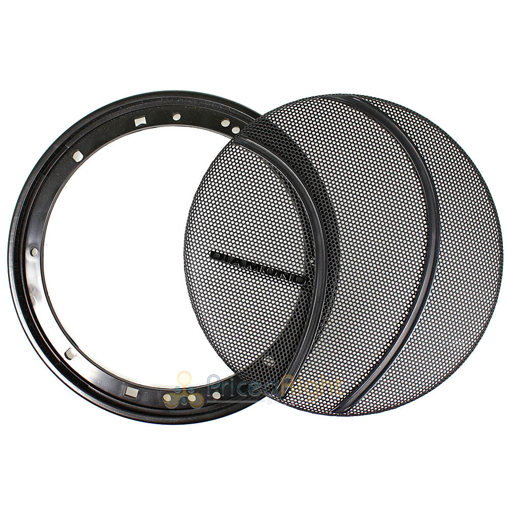 Diamond Audio 6.5" Speaker Grill Protective Cover for DES & DMD DSG65 2 Pack