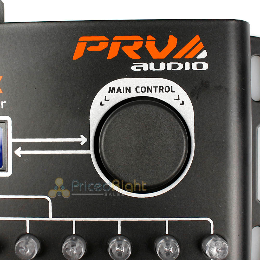 PRV Audio 8 Channel Digital Signal Processor Crossover and Equalizer DSP 2.8X