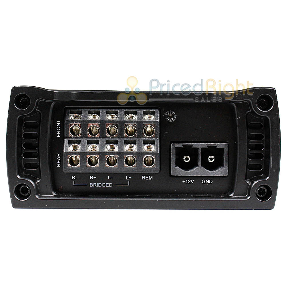 STEG 4 Channel Fullrange Amplifier 120W x 4 2 Ohm Class D DST Series DST401DII