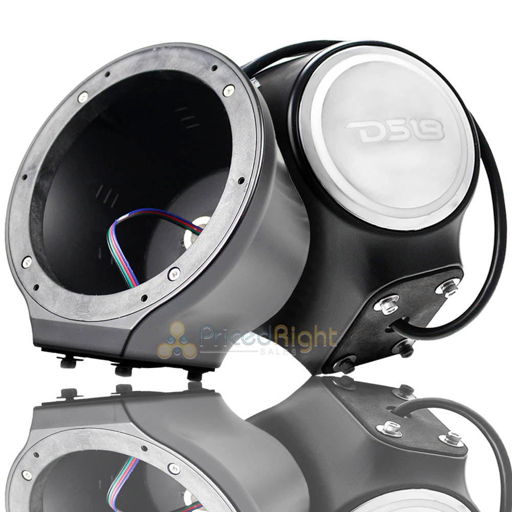 DS18 6" Universal Marine Speaker Pod Enclosure Jet Ski UTV/ATV Jeep EN-JS6/BK