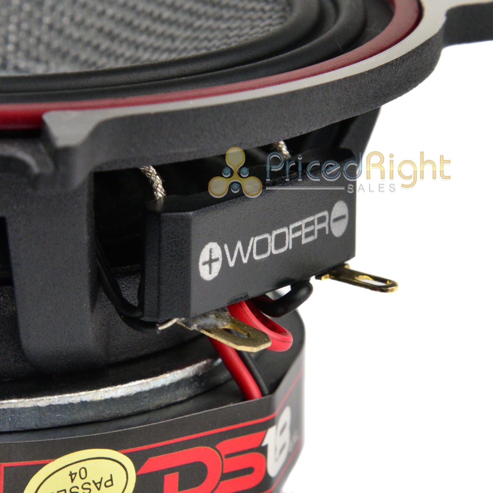 DS18 EXL-SQ4.0 Pair 4" 2 Way Coaxial Speaker 260 Watts Max Power 2 Speakers