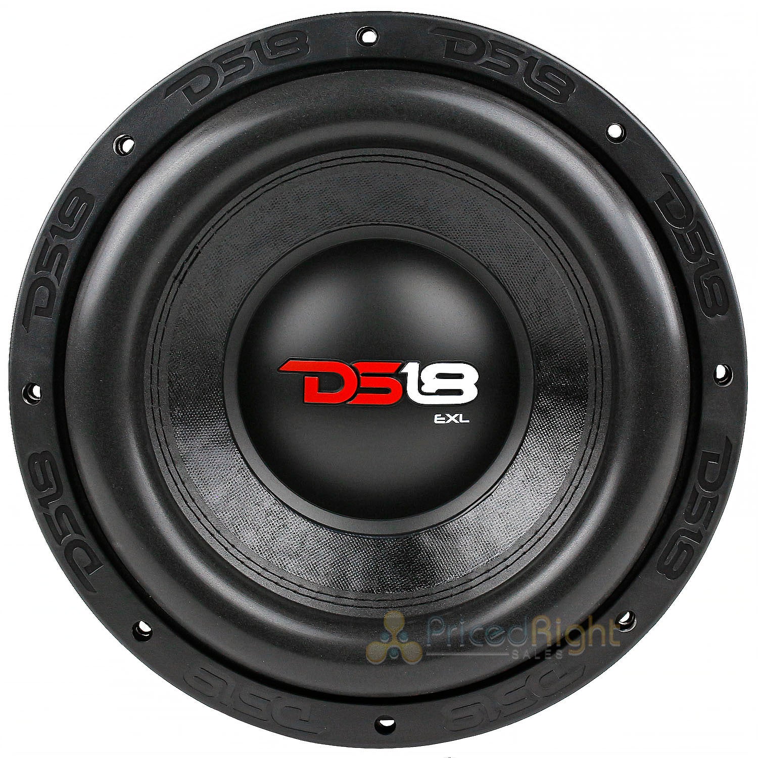 2 Pack EXL-X10.2D 10" Subwoofers Dual 2 Ohm 1700 Watts Max Bass Sub Car DS18