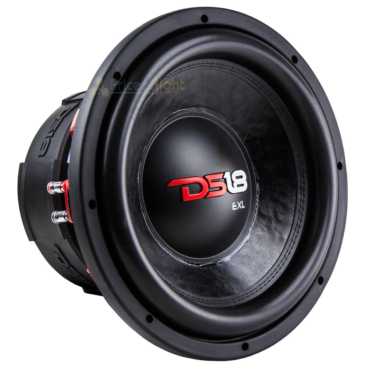 2 Pack DS18 EXL-X12.4D 12" Subwoofers Dual 4 Ohm 5000 Watts Max Bass Sub Speaker