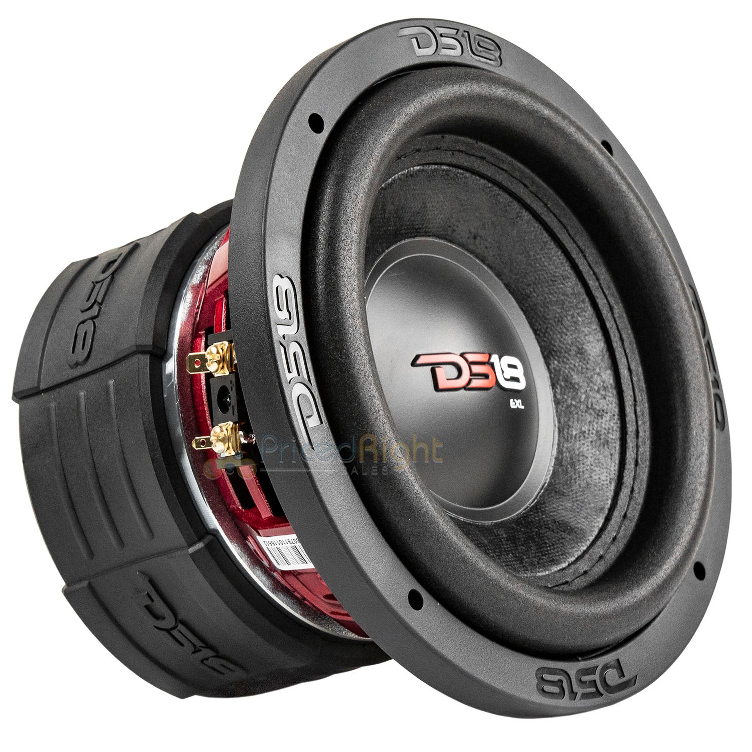 DS18 EXL-X6.2D 6.5" Subwoofers Dual 2 Ohm 800 Watts Max Bass Car Audio 2 Pack