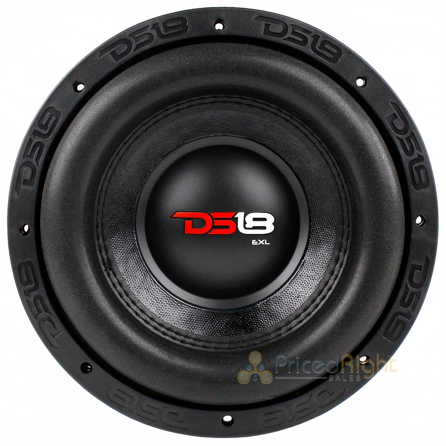 2 Pack EXL-X8.2D 8" Subwoofers Dual 2 Ohm 1200 Watts Max Bass Sub Car DS18