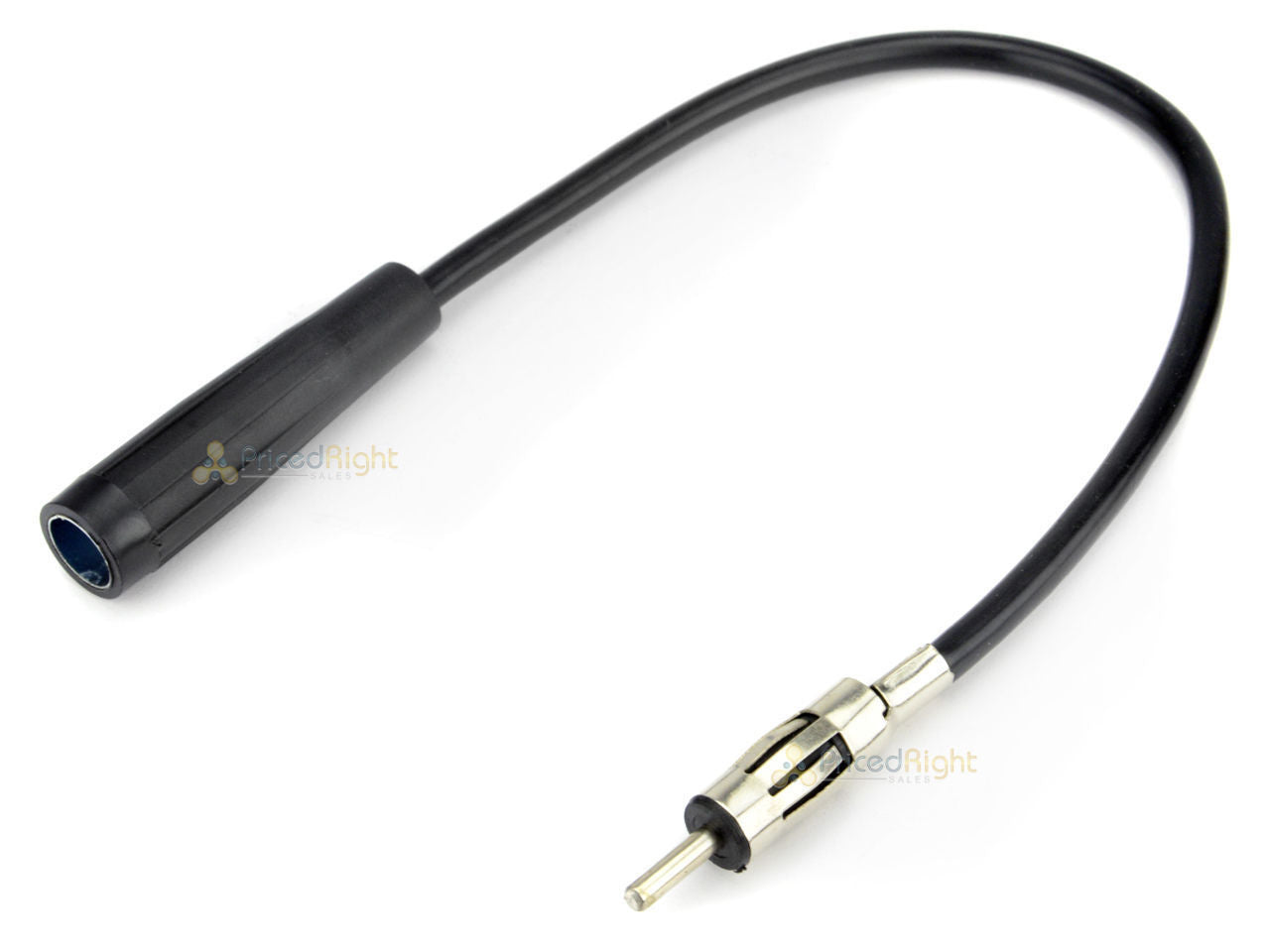 Xscorpion 1 Ft Auto Antenna Extension Cable Male Female Car Adapter AM FM EXT-1