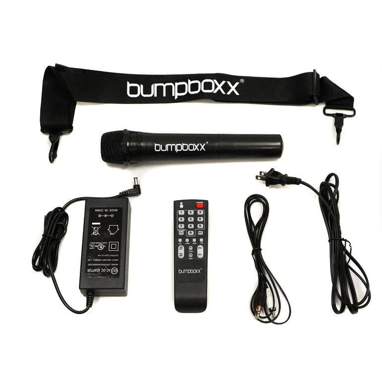 Bumpboxx Flare8 Bluetooth Boombox Jabbawockeez Black Camo Limited Edition