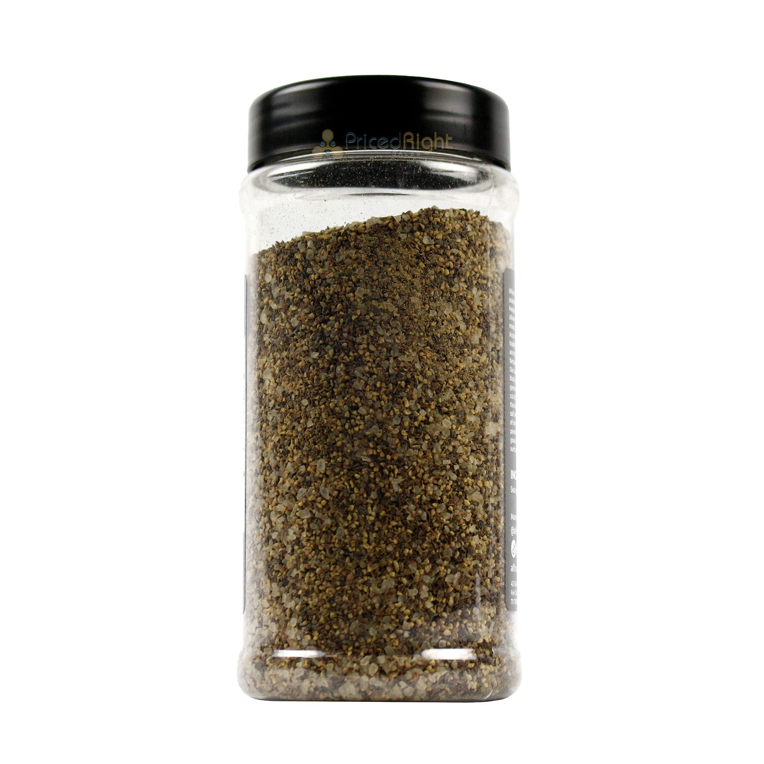 Frugoni Texas Salt & Pepper The Perfect Simple Blend Of Sea Salt & Pepper 11 oz