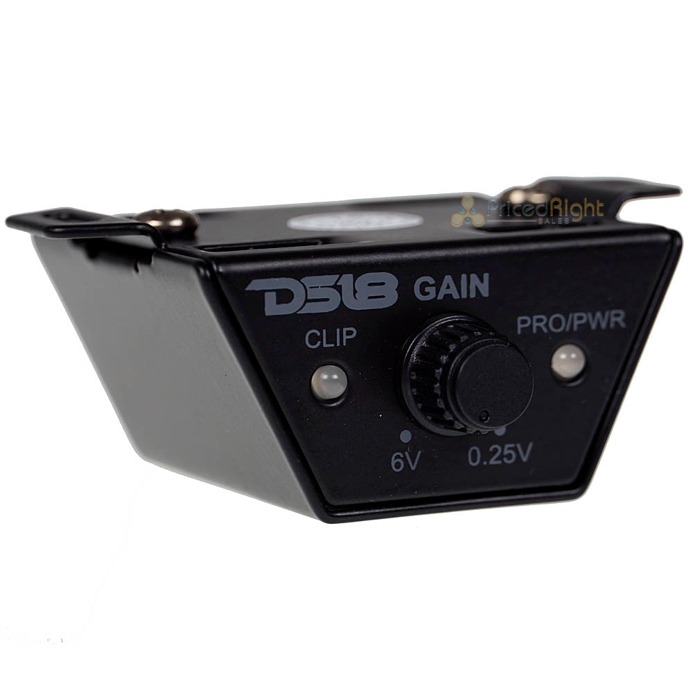 DS18 Class D Monoblock 1-Channel Subwoofer Amplifier 1800 Total Watts G1800.1D