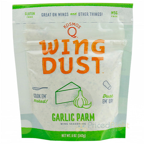 Kosmos Q Wing Dust Garlic Parm Wing Seasoning 5 oz