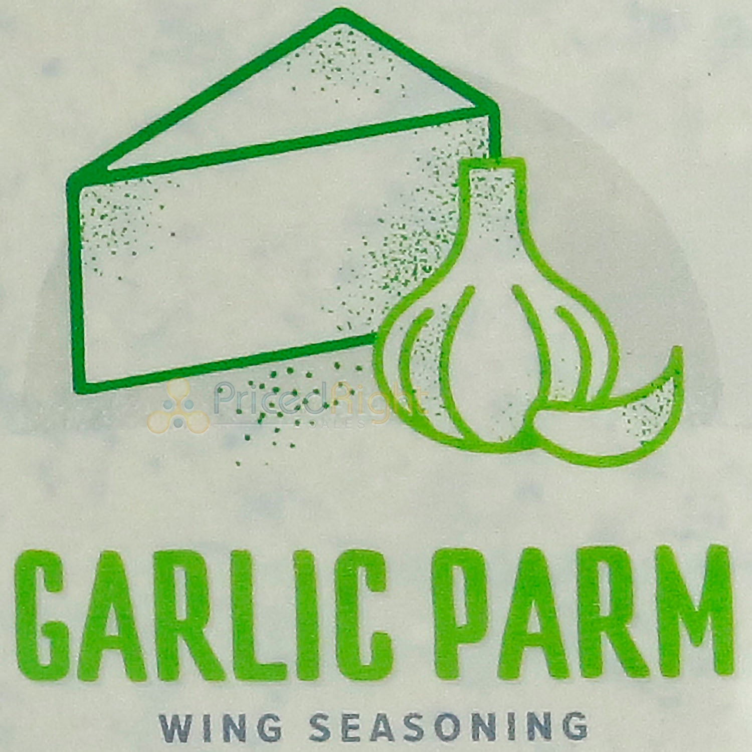 Kosmos Q Wing Dust Garlic Parm Wing Dusting Seasoning Competition Pit Master 5oz