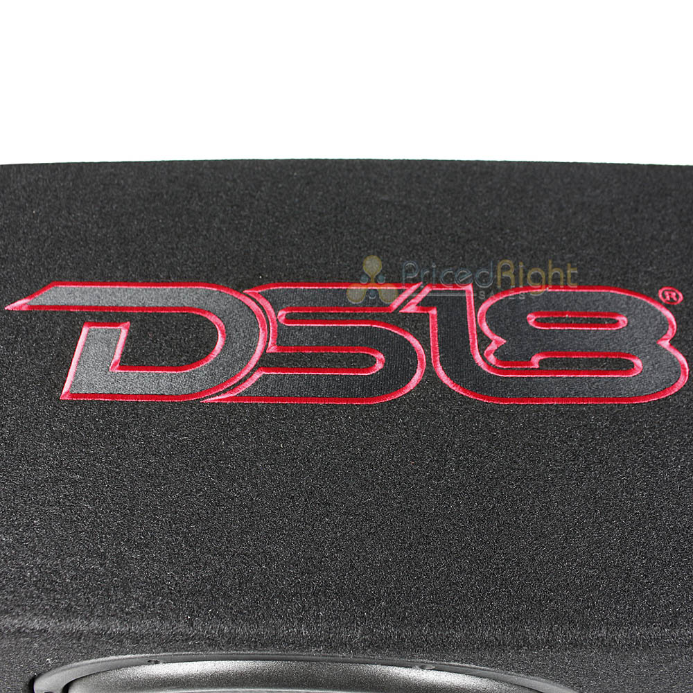 DS18 Bass Package Gen-X124D 12" Subwoofer Ported Box 900 Watts Max GEN-X112LD