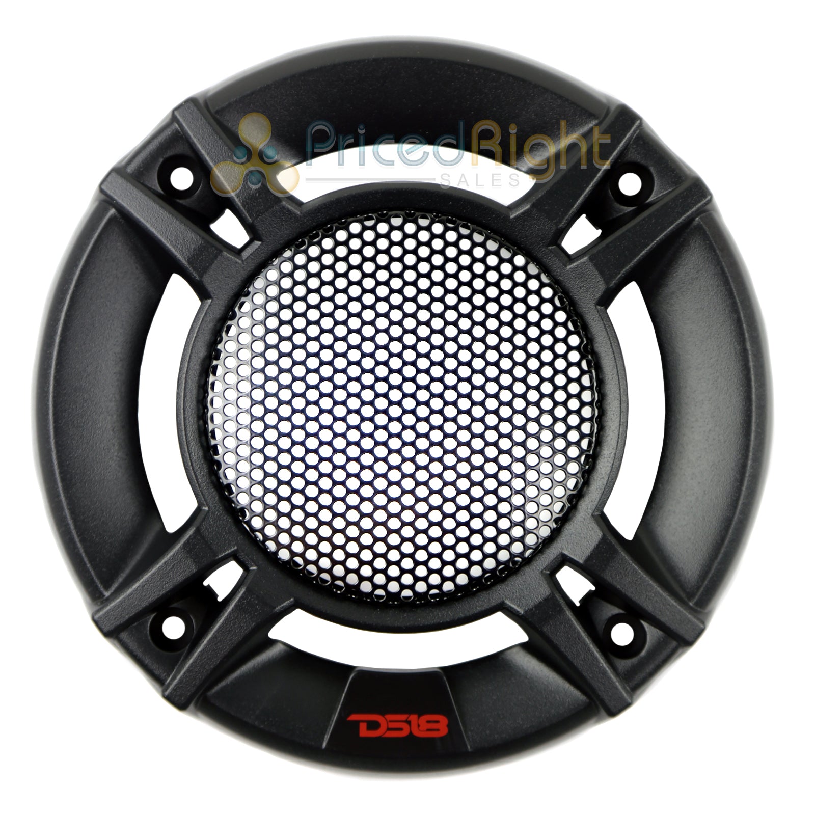 4 Pack DS18 4" 2-Way Coaxial Speakers 120 Watts Max Power 4 ohm GEN Series