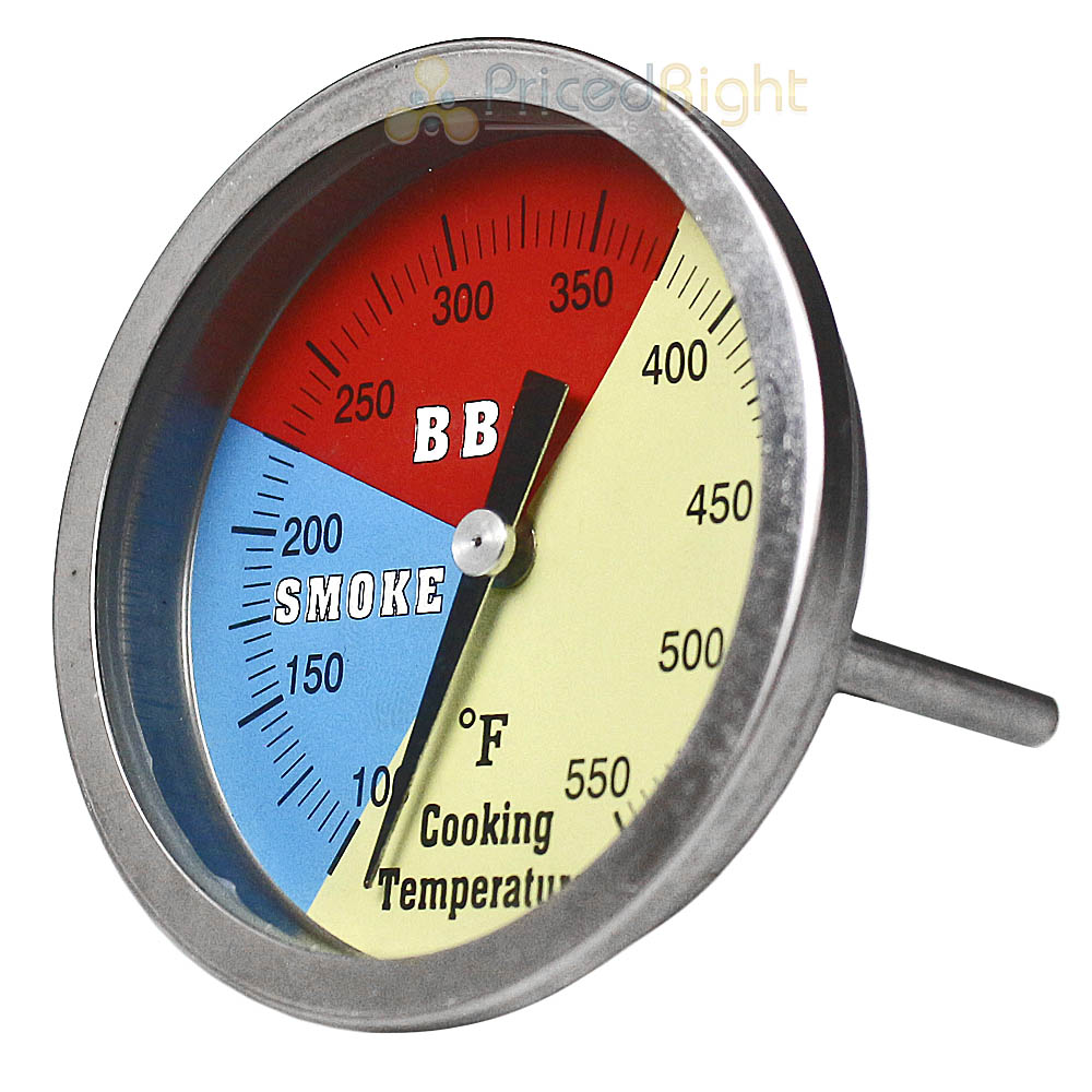 Green Mountain Grills Replacement Dome Thermometer for Jim Bowie Models GMG-4005