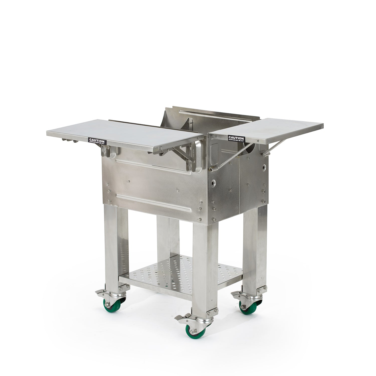 Green Mountain Grills BBQ Cart for Trek Portable Grill Stainless Steel GMG-4028