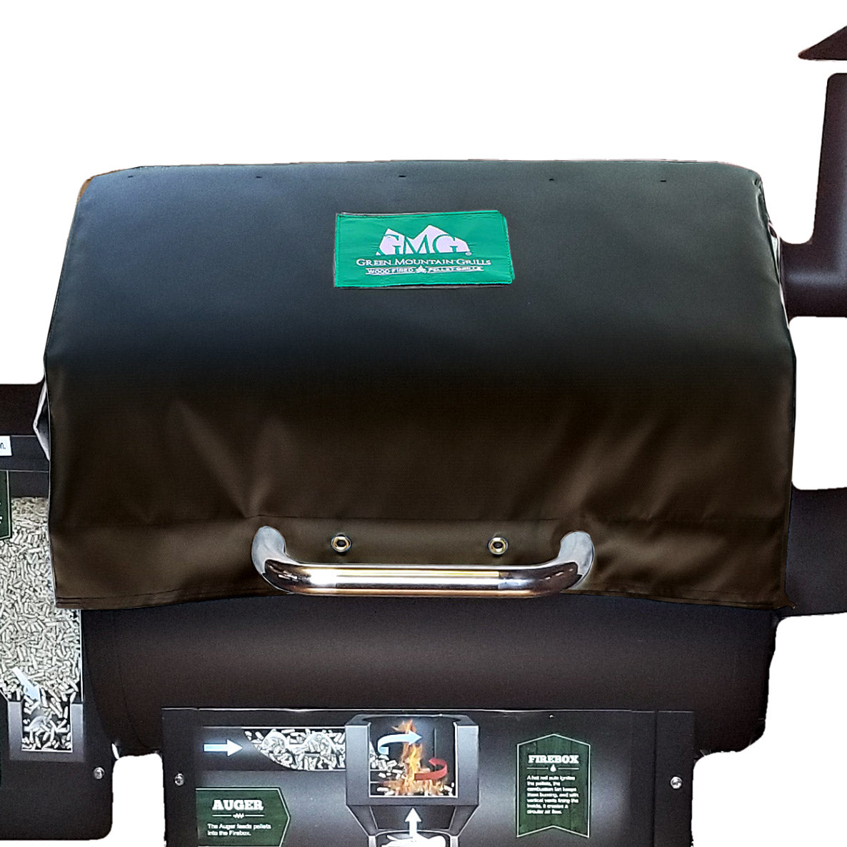 Green Mountain Grills Insulated Thermal Blanket for Jim Bowie GMG-6004