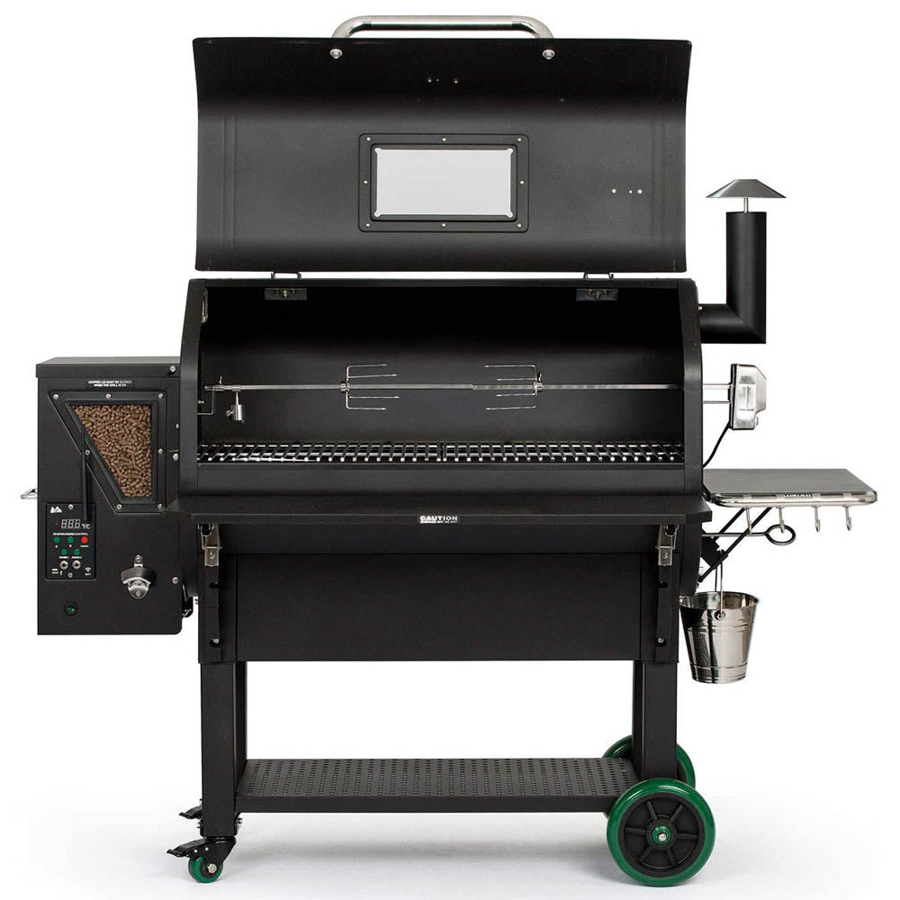 Green Mountain Grills Rotisserie Kit for PEAK Jim Bowie Prime Plus Grill