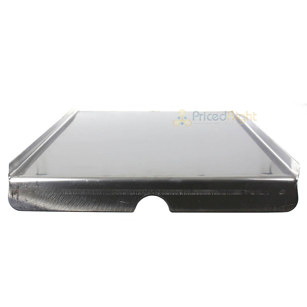 Green Mountain Grill 1 Piece Grease Tray Daniel Boone Stainless Steel GMGP-1105