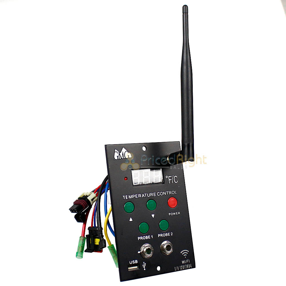Green Mountain Grills Wifi Control Board for Jim Bowie Prime Model GMGP-1206