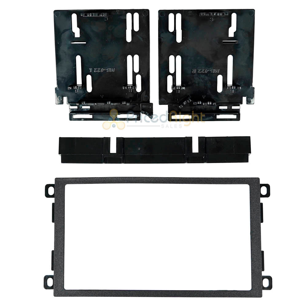 PAC Double-Din Dash Installation Kit 1990-2012 Select Vehicle Car Audio GMK422