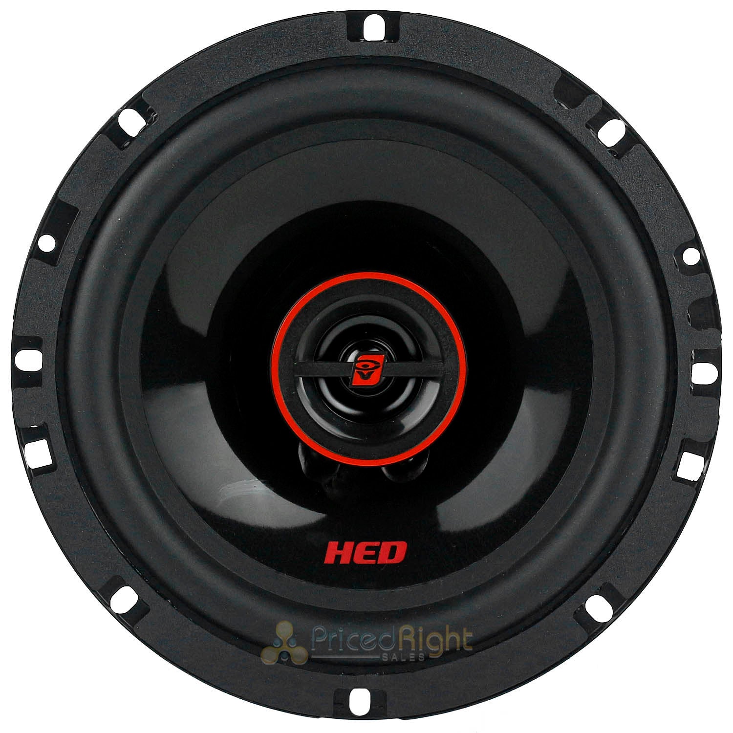 4 Pack Cerwin Vega 6.5" 2-Way Coaxial Speakers 320 Watts Max HED Series 2 Boxes
