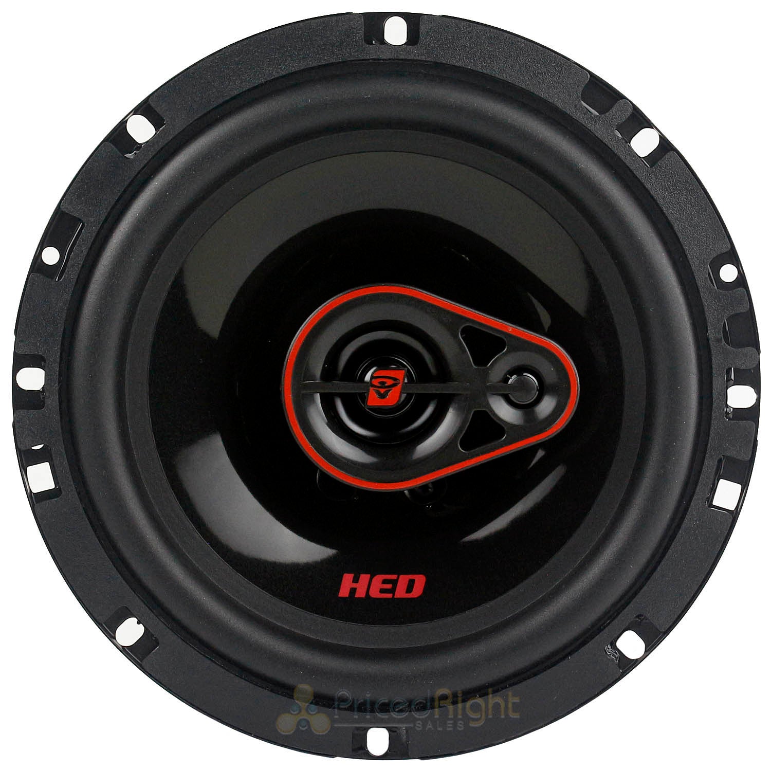 4 Pack Cewin Vega 6.5" 3-Way Coaxial Speakers 340 Watts Max HED Series H7653