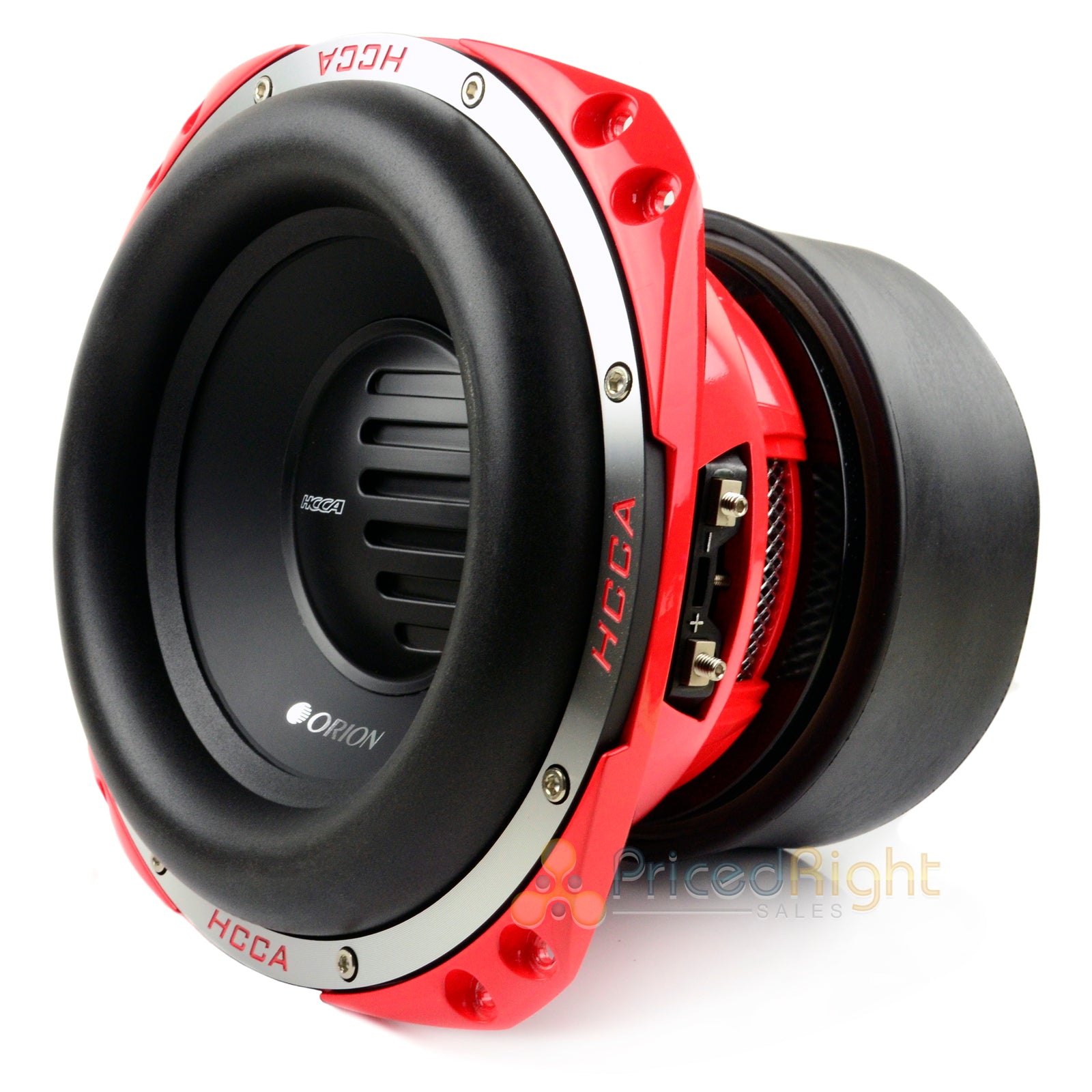 Orion HCCA102 10" Subwoofer 4000 Watt Dual 2 Ohm Voice Coil Bass Competition Sub