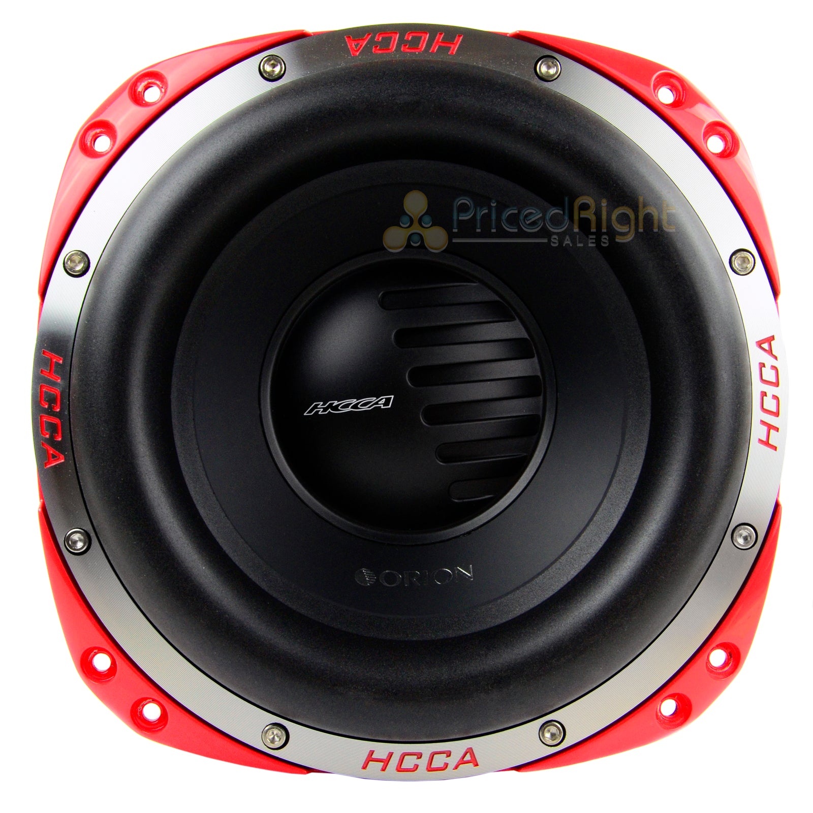 Orion HCCA104 10" Subwoofer 2000W Rms 8000W Peak Dual 4 Ohm Bass Competition Sub