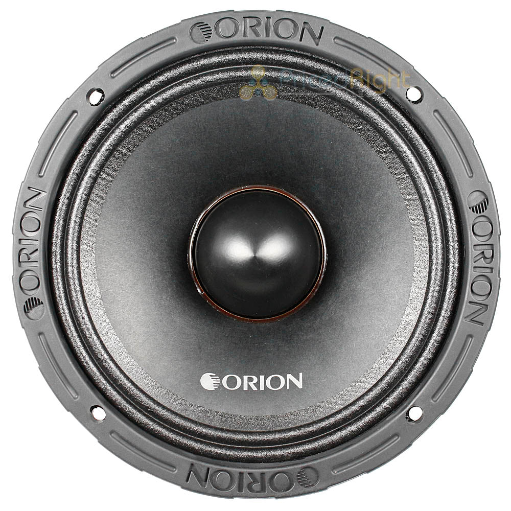Orion 8" Midrange Speaker High Efficiency 2000 Watts 8 Ohm Neodymium HCCA858NHP
